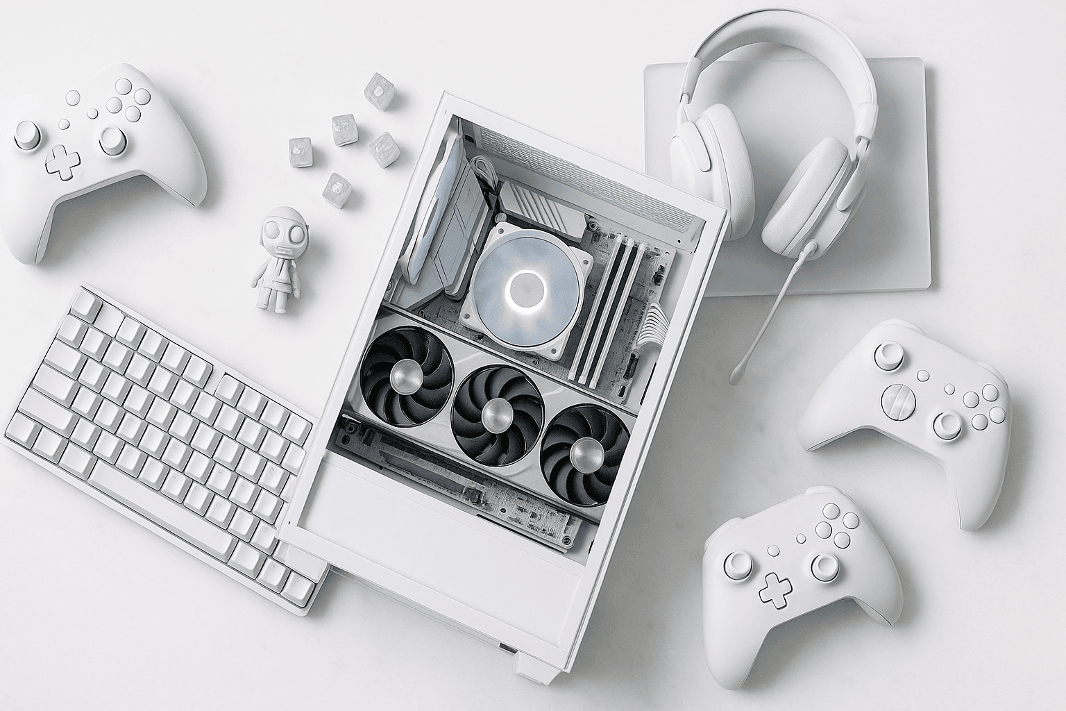 Best Prebuilt Gaming PCs 2026: RTX Tiers, Thermals, and What You Actually Pay for Assembly