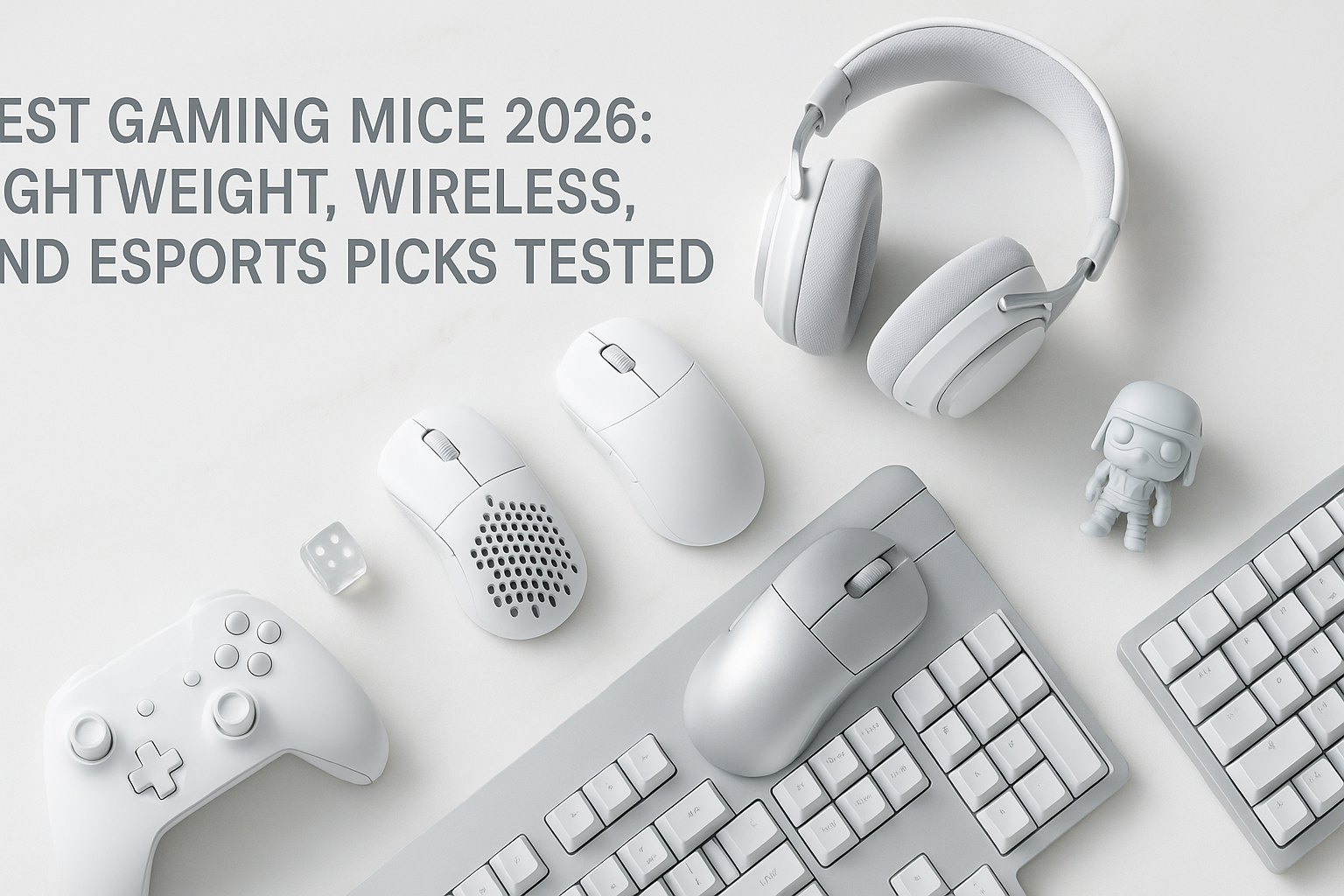 Best Gaming Mice 2026: Lightweight, Wireless, and Esports Picks Tested