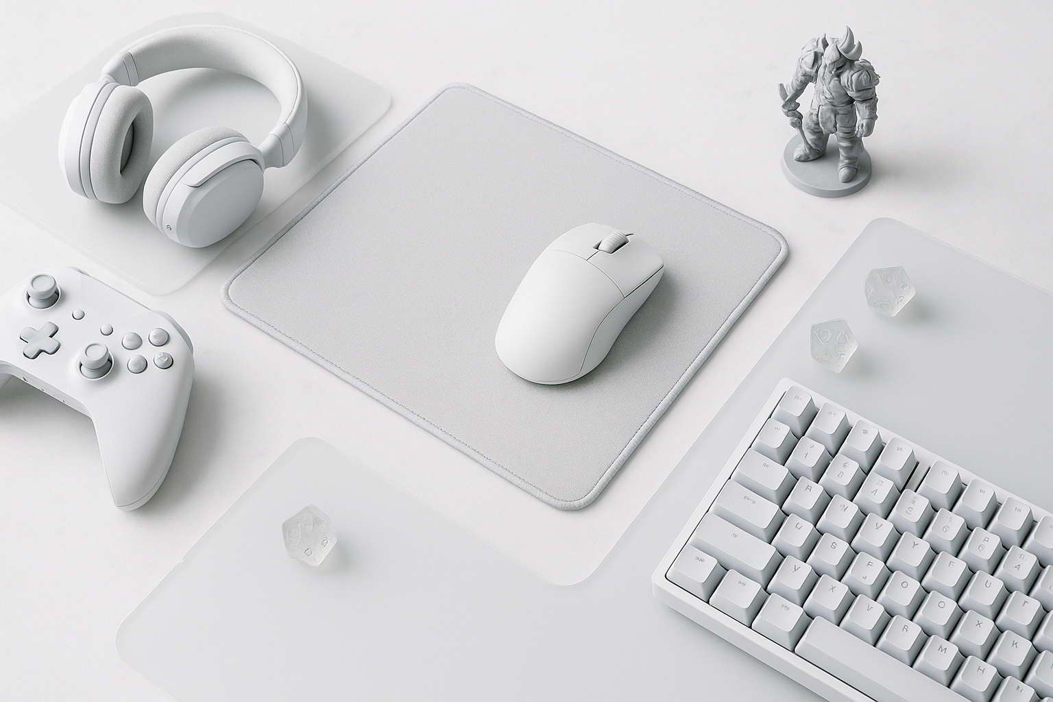 Best Gaming Mousepads and Desk Mats 2026: Cloth, Hybrid, and Glass Surfaces Tested