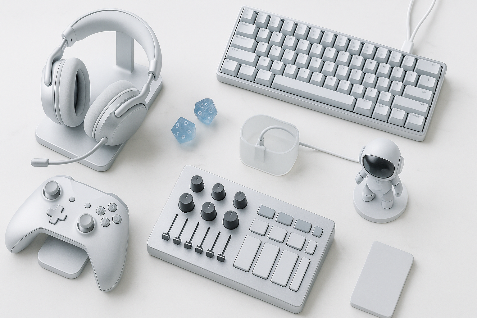 Best Gaming Headset Stands and Audio Accessories 2026: Charging Docks, Mixers, and Cable Management Tested
